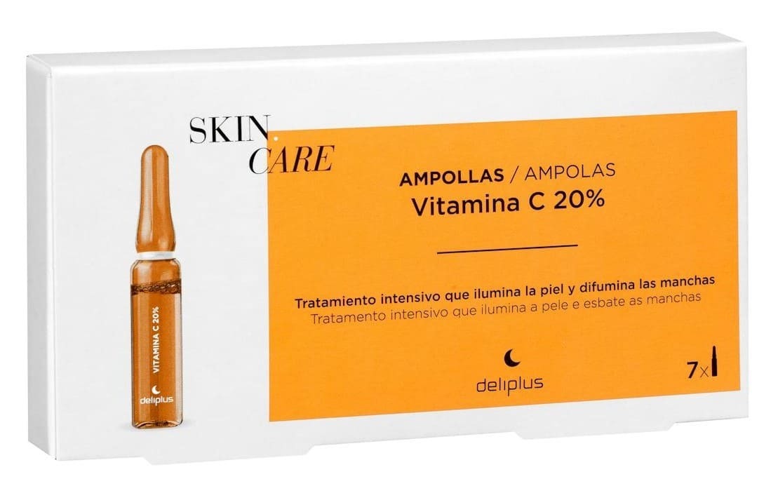 Ampollas faciales Skin Care Vitamina C 20 Deliplus