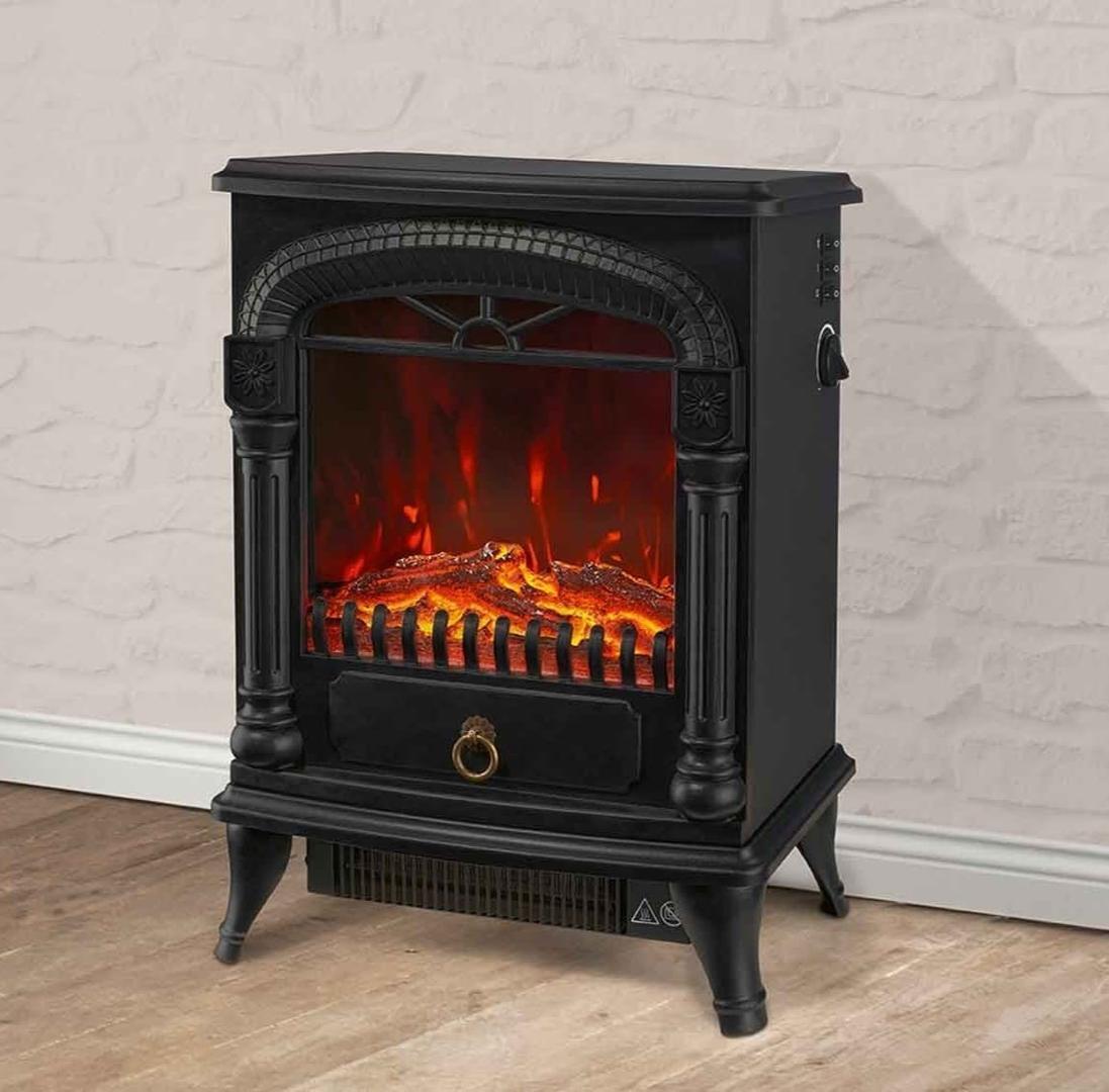 Chimenea eléctrica de 1900 W