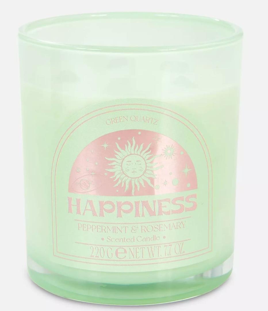 Vela de Bienestar Happiness de Primark