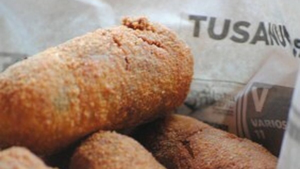 El croqueteo no puede faltar en ningún acto que se precie