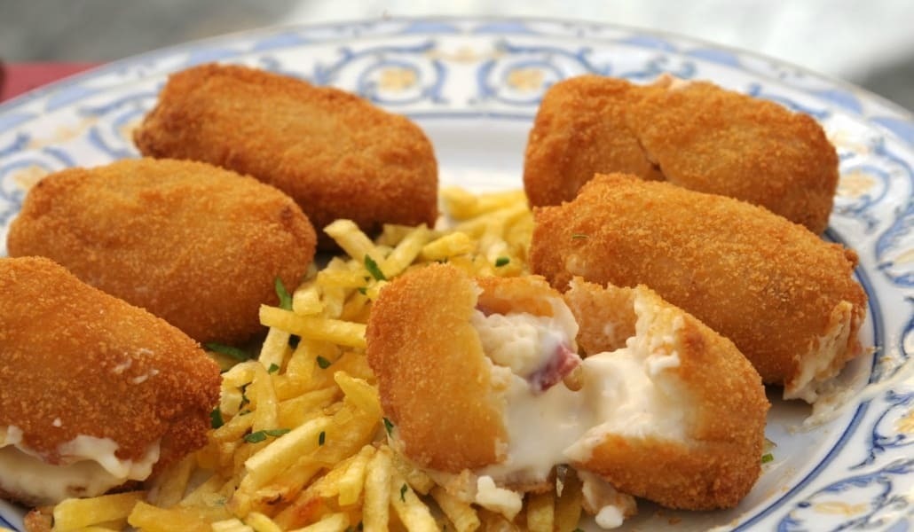 Las croquetas de Casa Ricardo en Sevilla son míticas