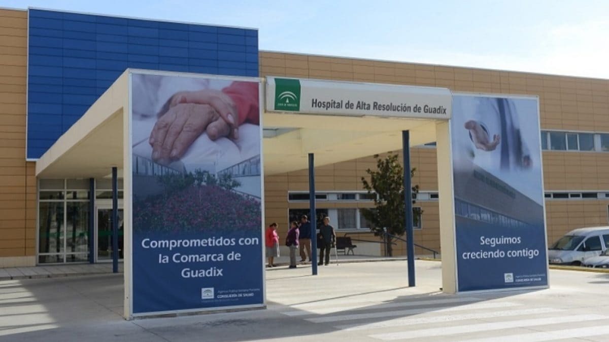 El Hospital de Alta Resolución de Guadix
