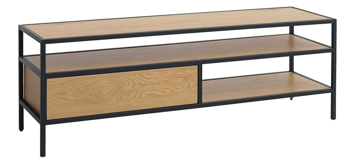 Mueble de TV modelo TRAPPEDAL de JYSK