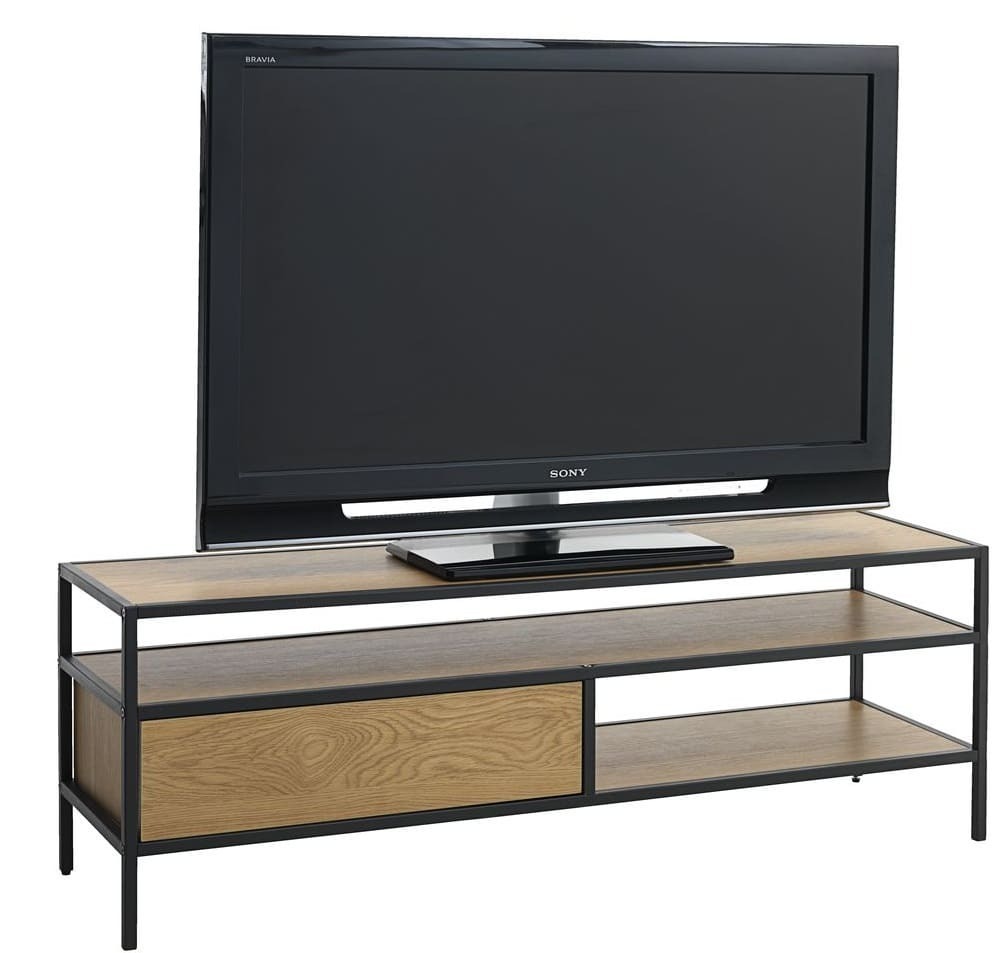 Mueble de TV modelo TRAPPEDAL de JYSK
