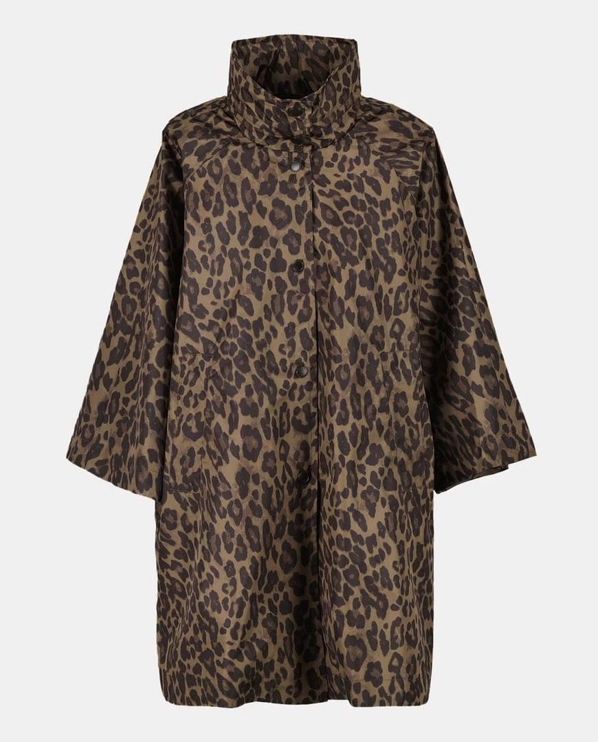 Capa de lluvia animal print de mujer de Woman en El Corte Inglés