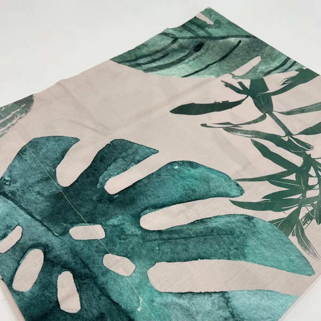 Funda nórdica SYON con motivos vegetales de Leroy Merlin