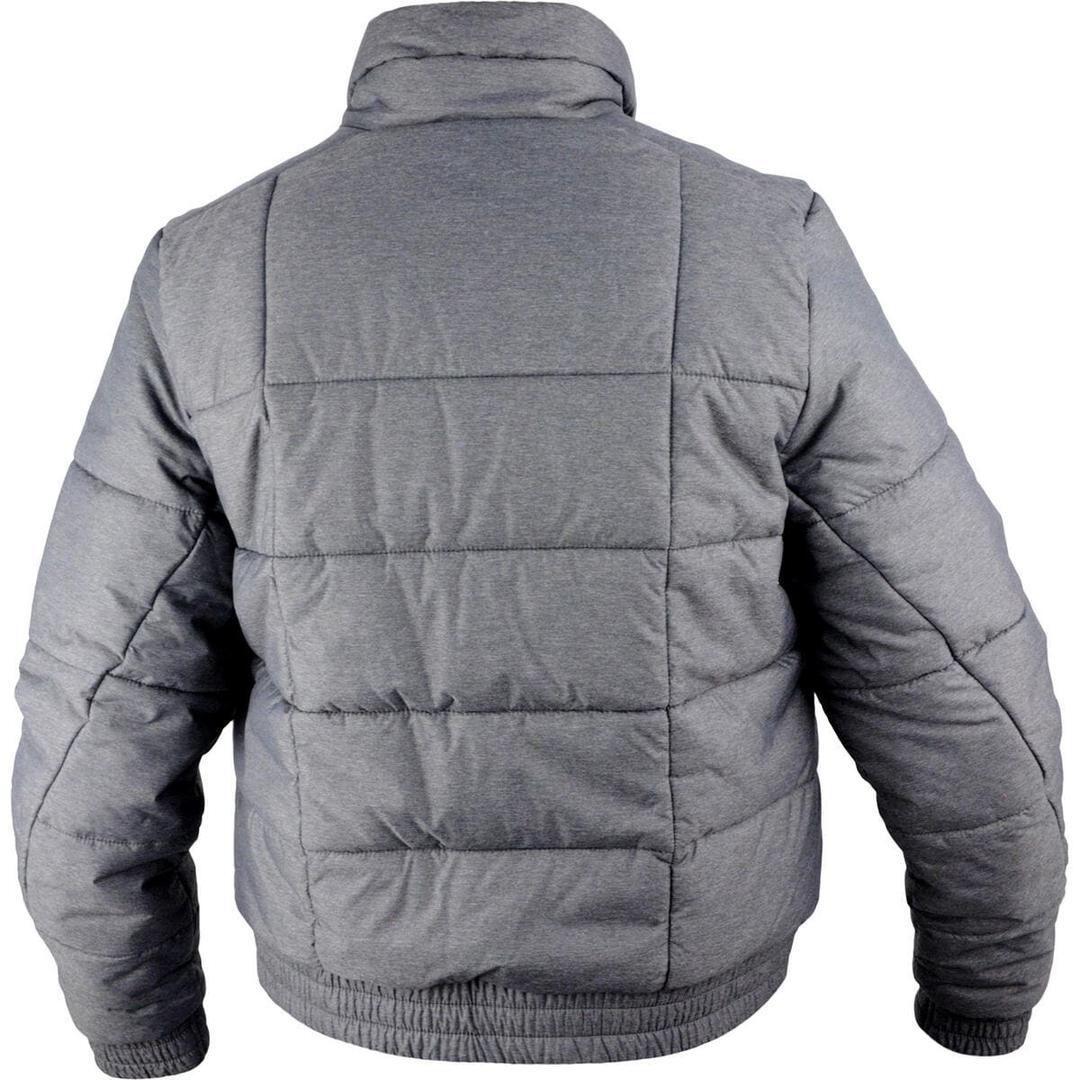 La chaqueta acolchada Adidas Performance ESS Padded Jkt gris para mujer en Decathlon