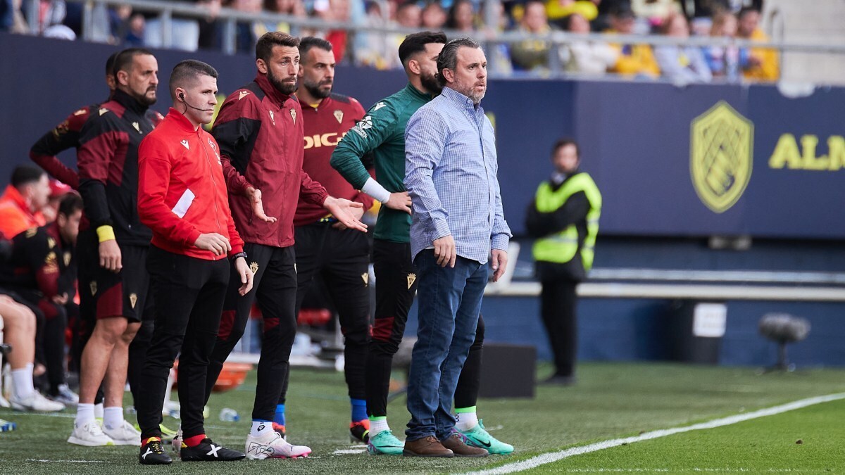 Sergio González en el Cádiz CF - Valencia CF | Salvador López Medina para El MIRA