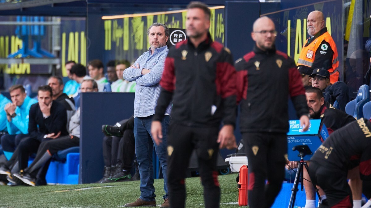 Sergio González en el Cádiz CF - Valencia CF | Salvador López Medina para El MIRA