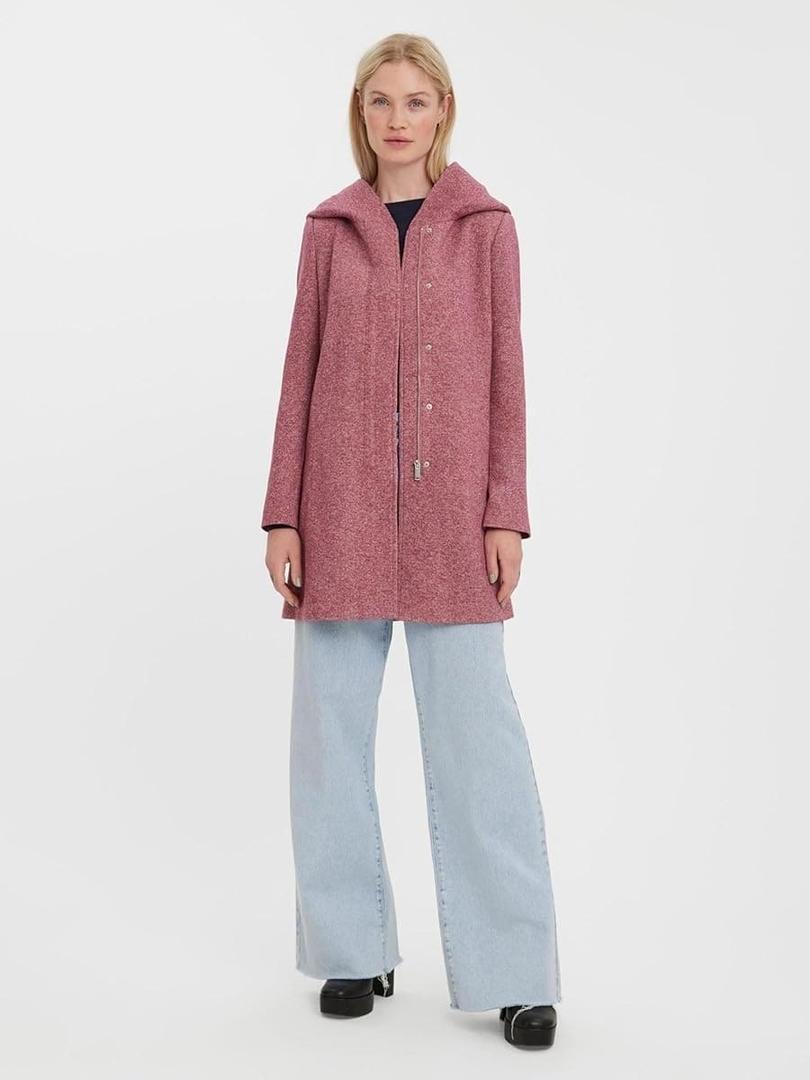 Abrigo con capucha Vero Moda