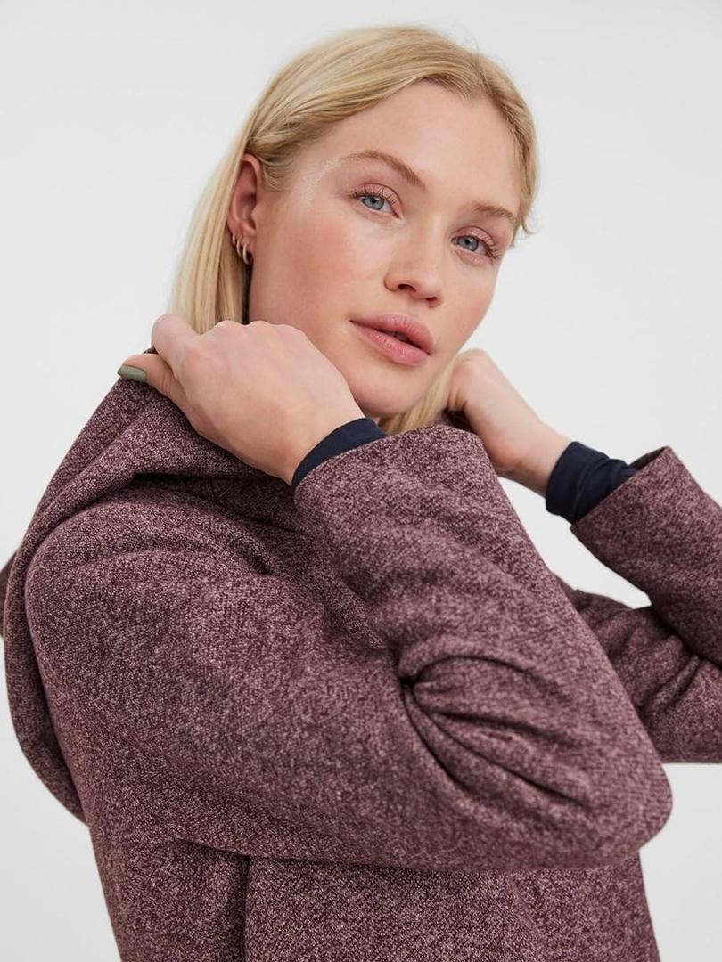 Abrigo con capucha Vero Moda