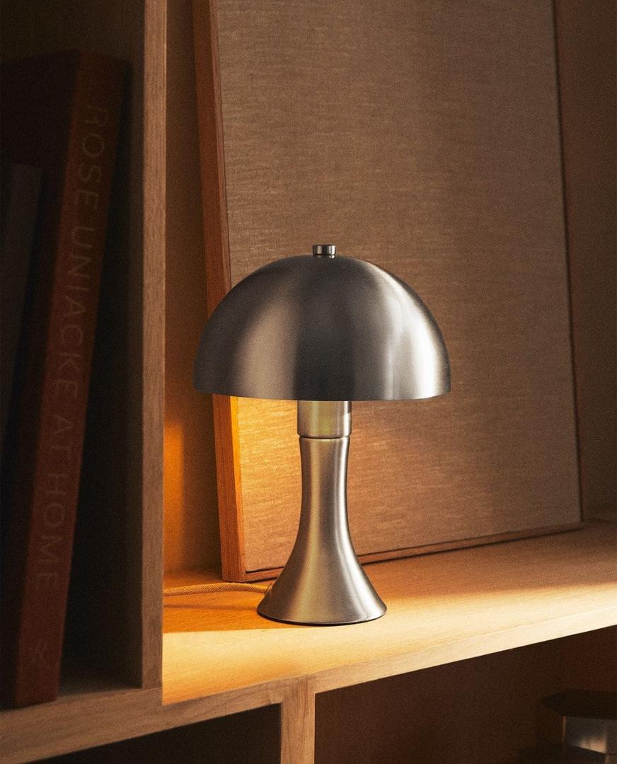 Lámpara de sobremesa monocolor táctil