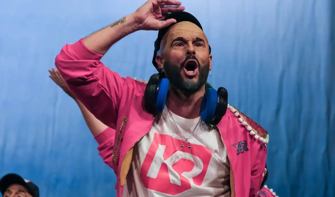 La chirigota roteña de 'Los Paquirrines' dejó momentos divertidos