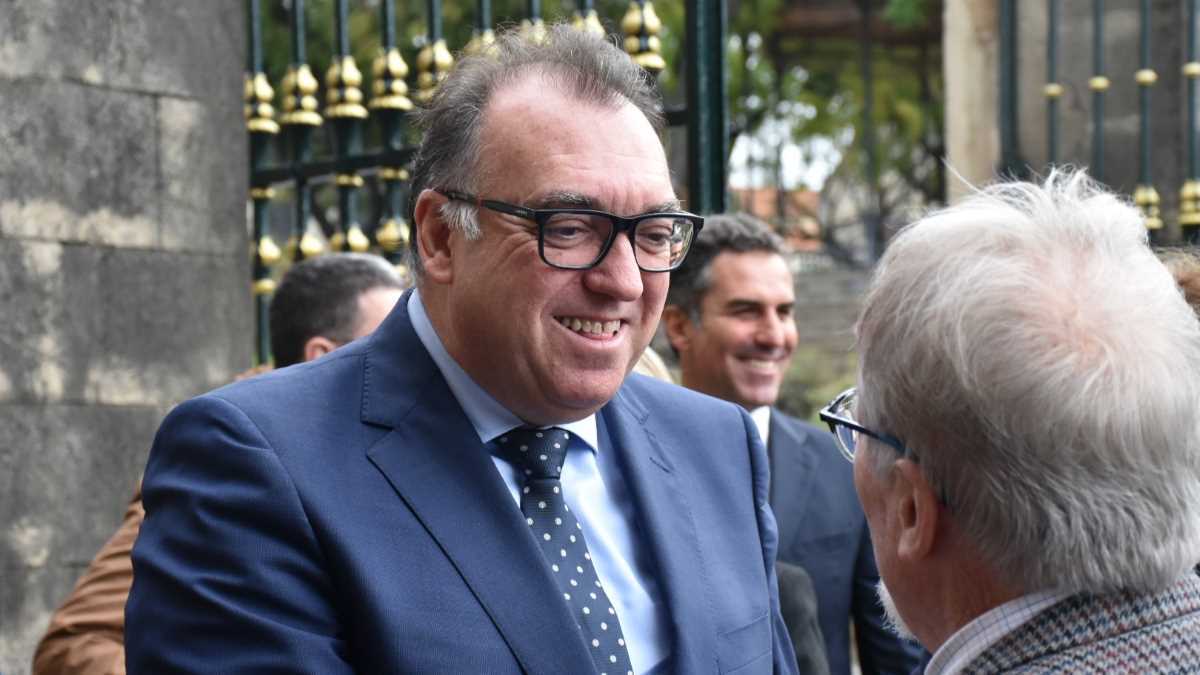 El consejero de Turismo, Arturo Bernal | Noelia Herrera