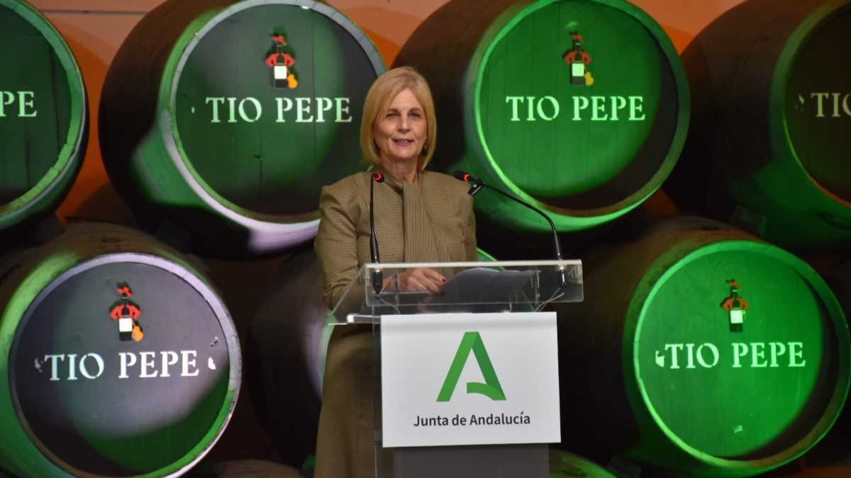 María José García-Pelayo en la presentación de Fitur 2024 | Noelia Herrera