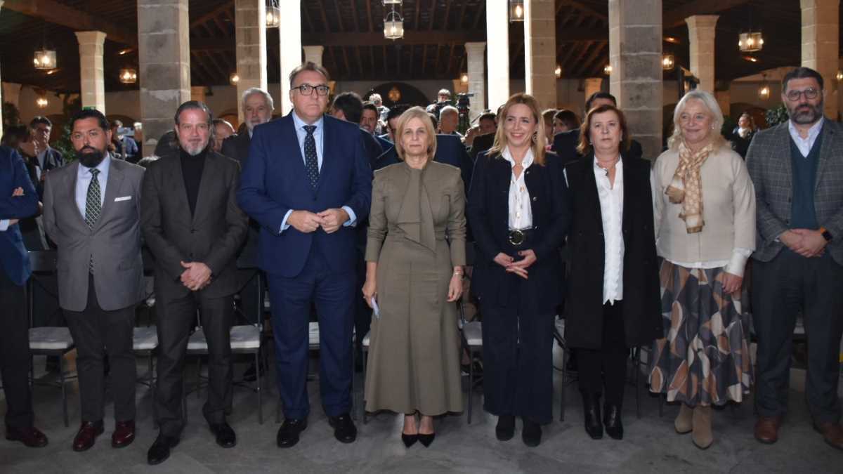 Personalidades presentes en la presentación de Fitur 2024 en González Byass | Noelia Herrera