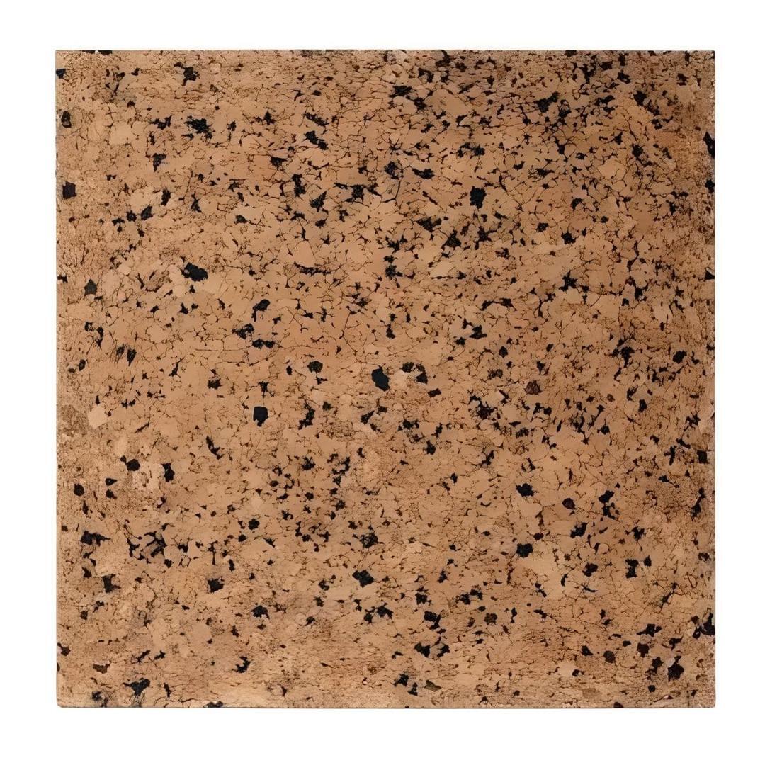 Placa adhesiva de corcho decorativo