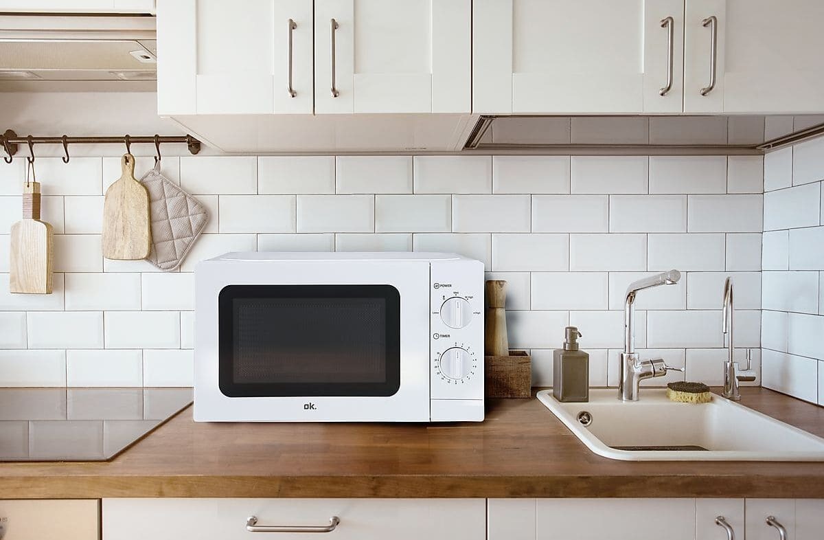 El microondas más vendido de Media Markt es de marca OK y tiene 700 W de potencia