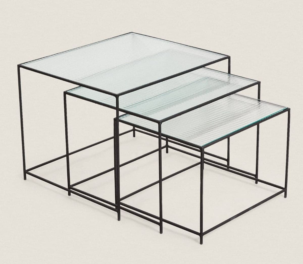 Mesa de metal de corte industrial