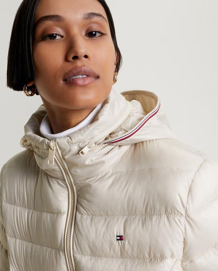 Abrigo de mujer acolchado de Tommy Hilfiger en El Corte Inglés