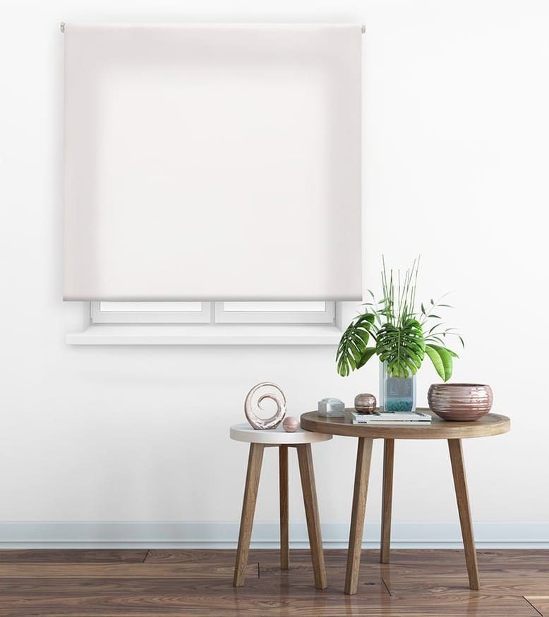 Estor enrollable Happystor Clear traslúcido