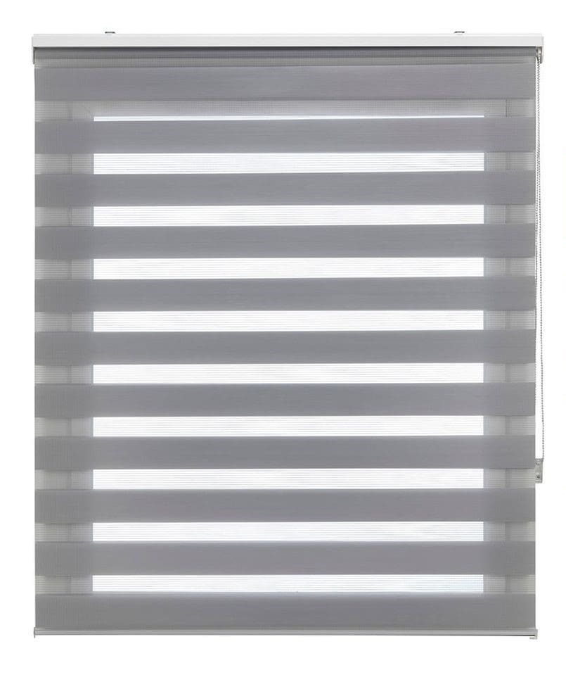 Estor enrollable noche y día con doble tejido Shae