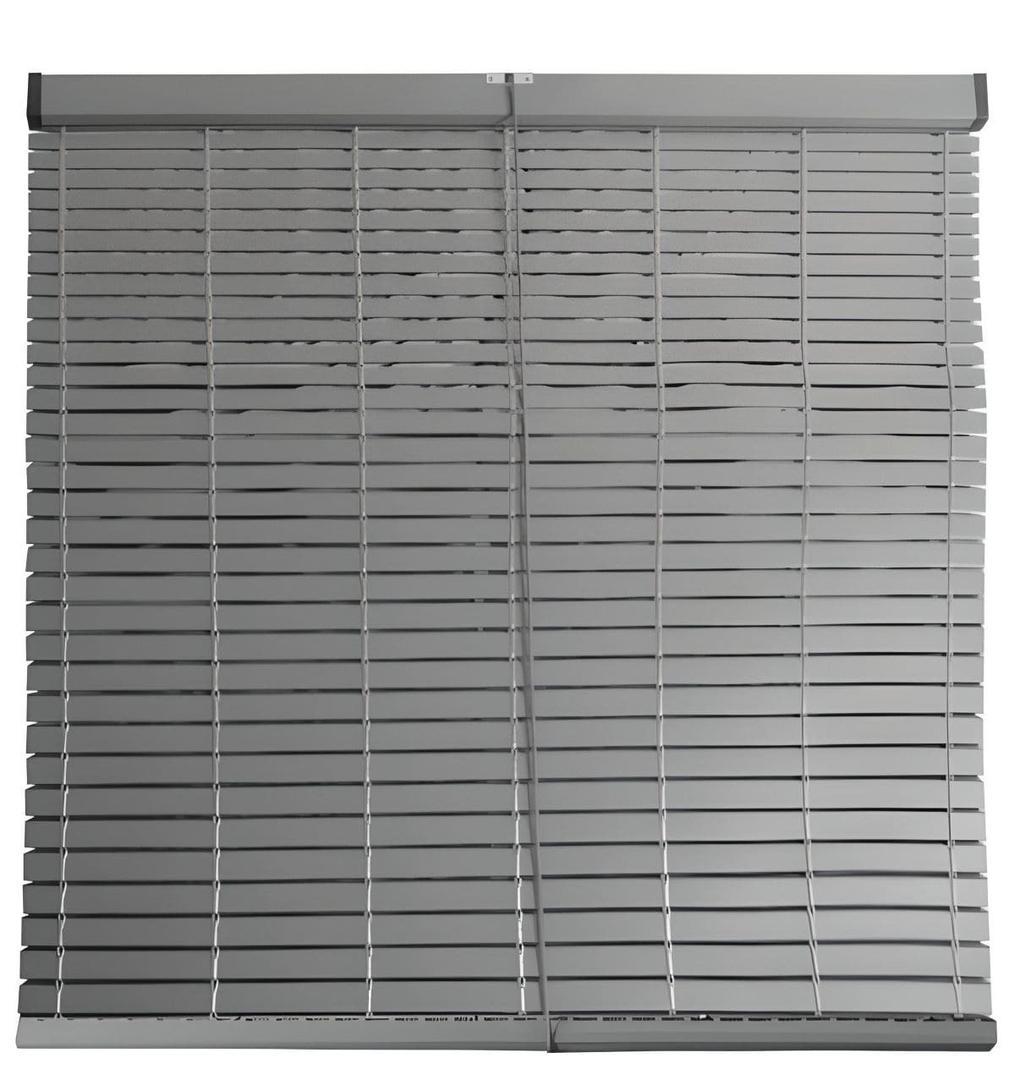 Persiana de PVC Alicantina con polea metálica