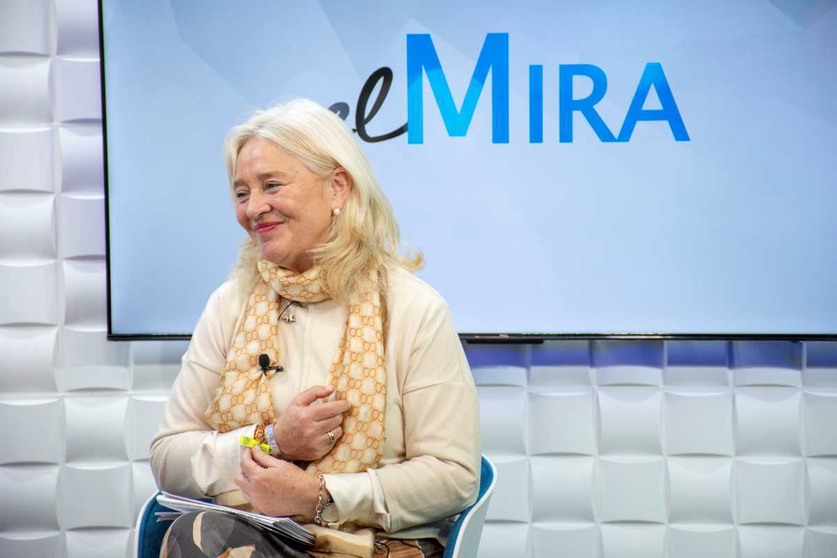 Entrevista a Mercedes Colombo en el estudio de MIRA TV | Noelia Herrera