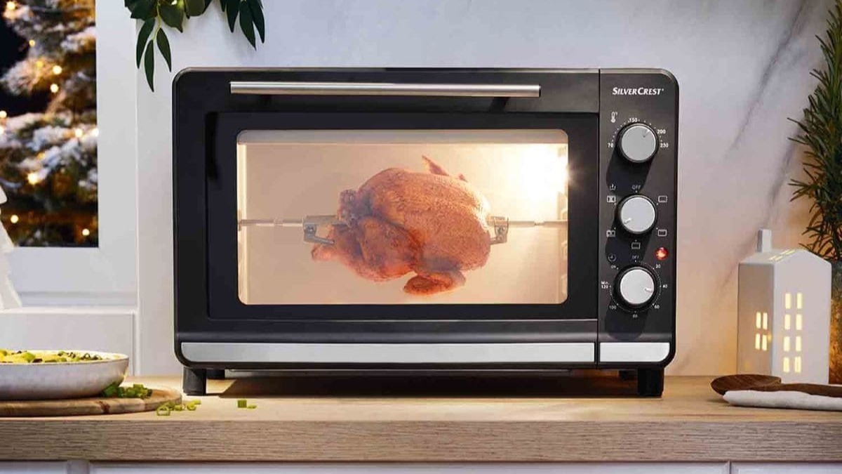 Horno eléctrico con grill Silver Crest