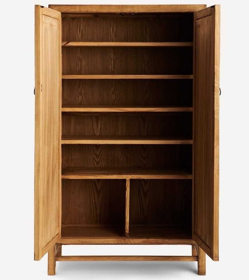 Armario de madera de pino reciclado Manado El Corte Inglés