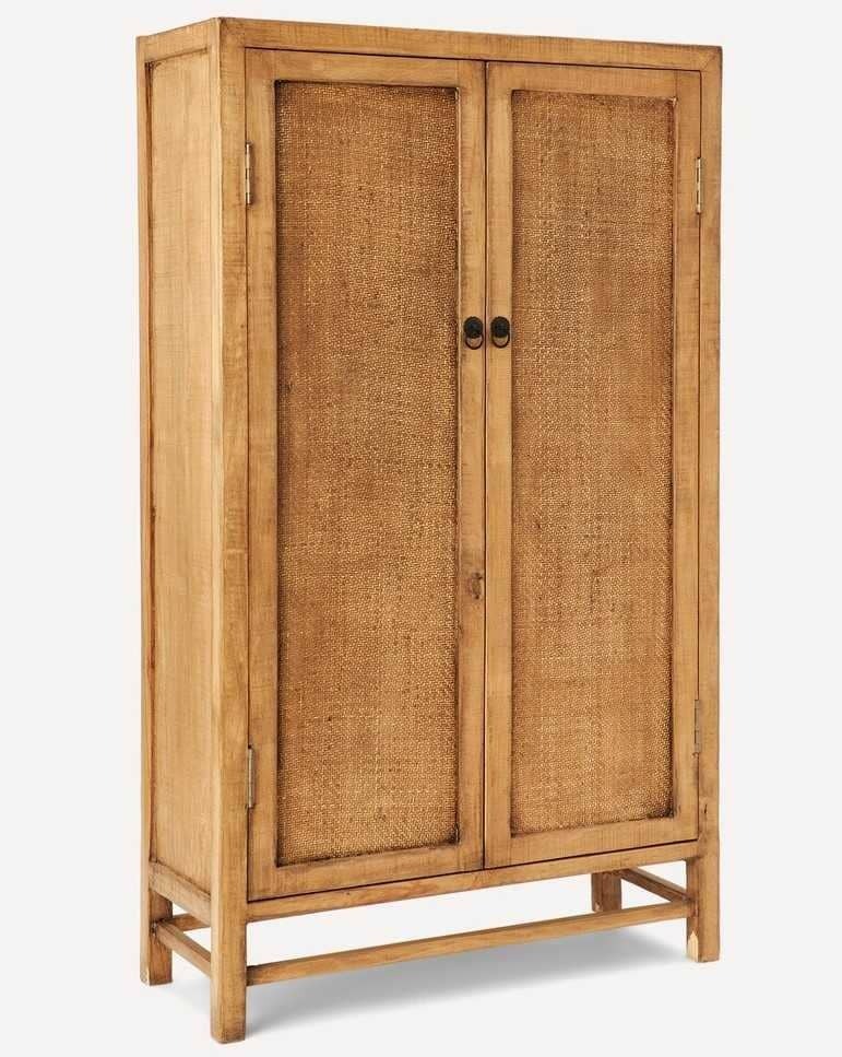 Armario de madera de pino reciclado Manado El Corte Inglés