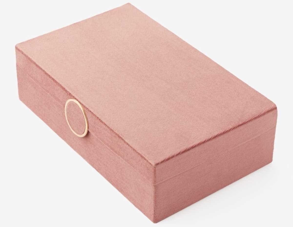 Joyero caja rosa de Pepco