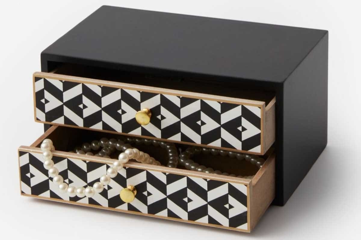Joyero con cajones de Pepco