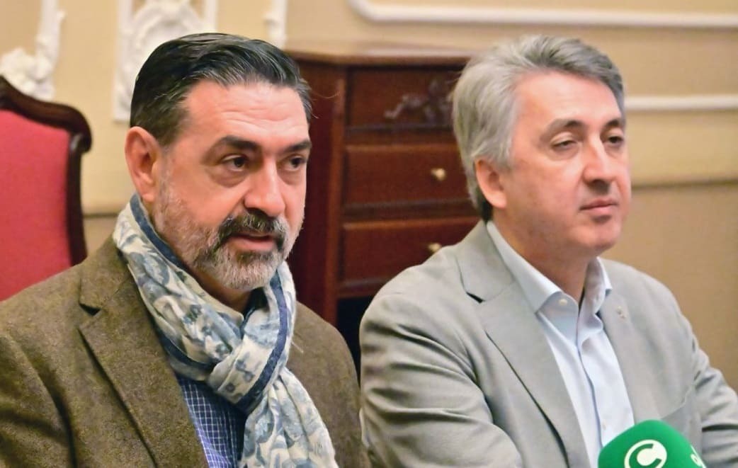 Un momento de la presentación del dispositivo (1)