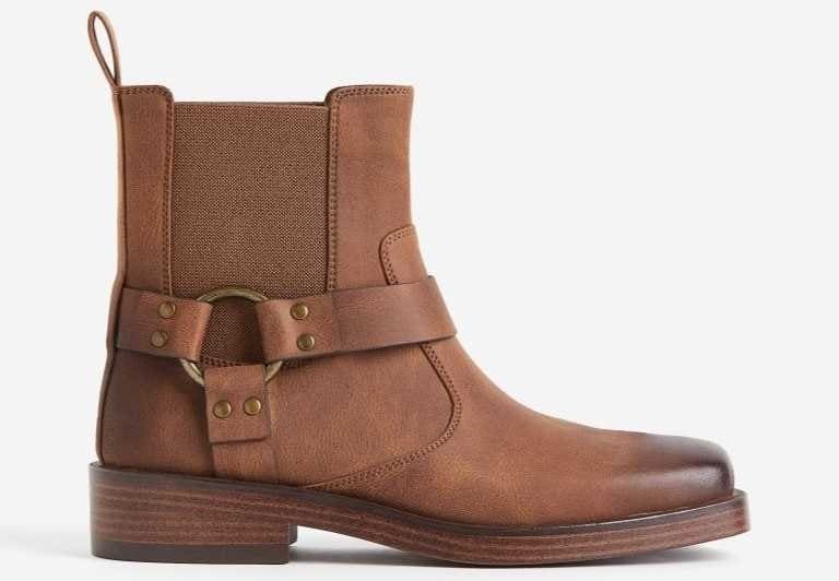 Botines marrones de H&M
