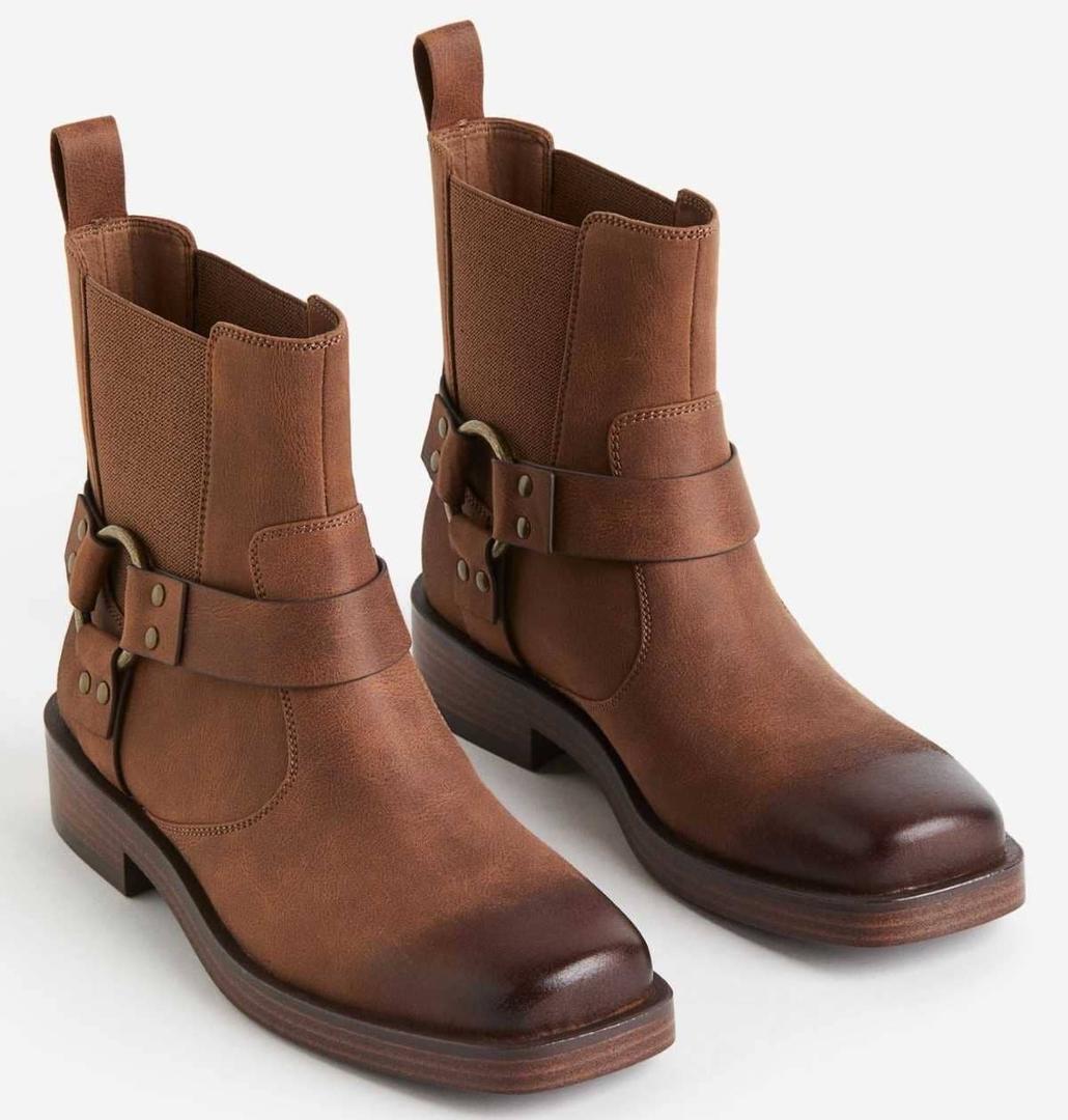 Botines marrones de H&M