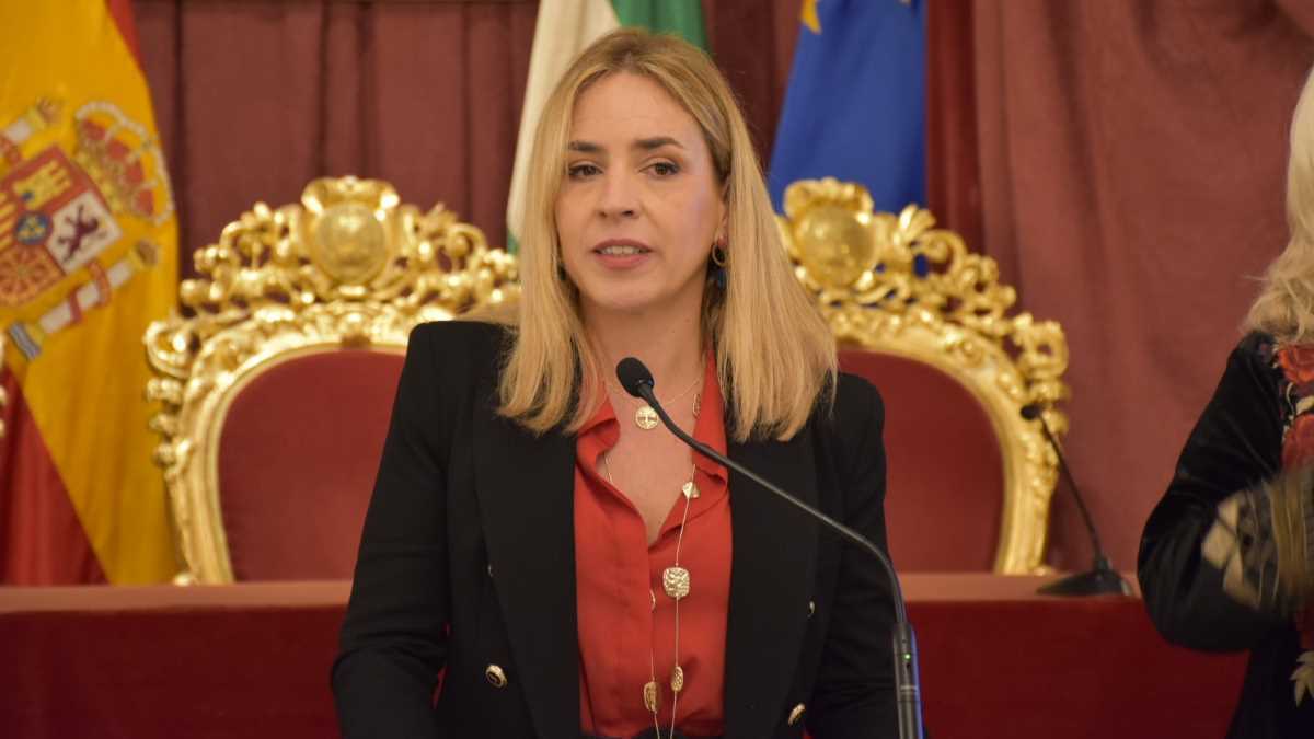 Almudena Martínez, presidenta de la Diputación de Cádiz | Noelia Herrera