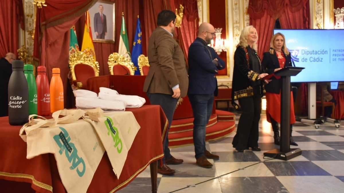 Presentación del programa y la estrategia de la provincia de Cádiz en Fitur 2024 | Noelia Herrera