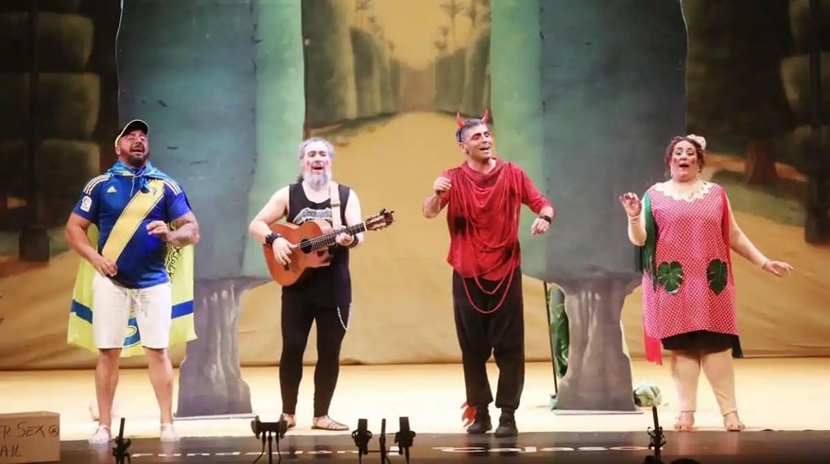 El conocido como cuarteto de los niños regresa al Concurso