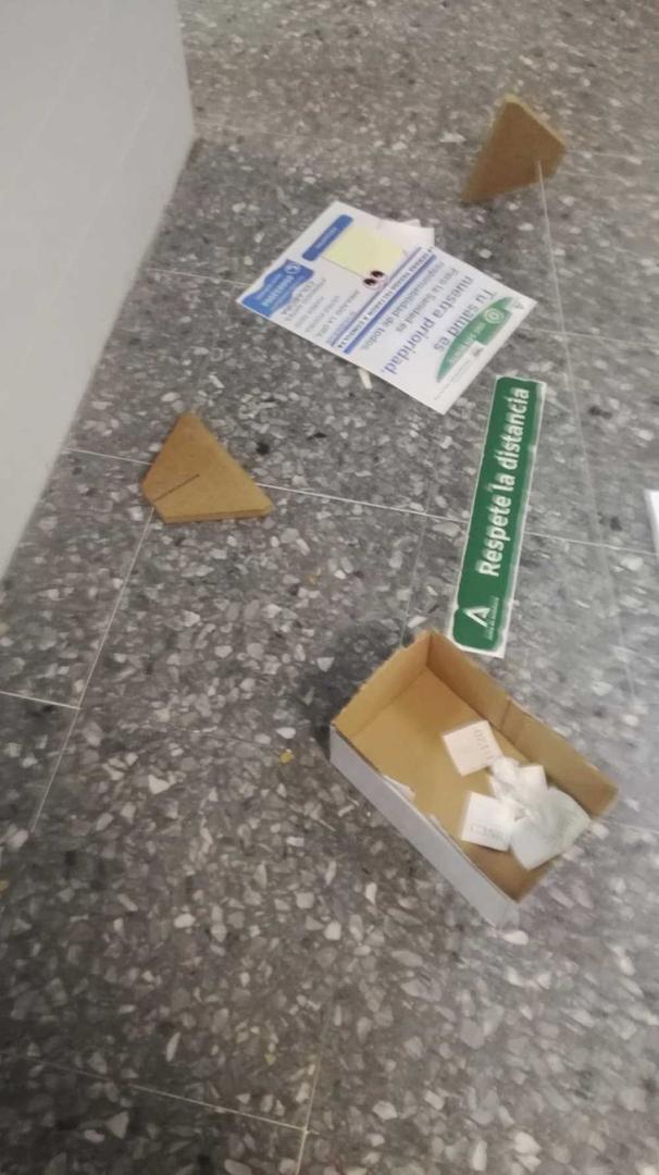 Agresión en el centro de salud de San Benito