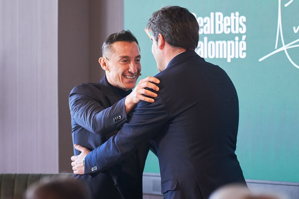 Despedida de Andrés Guardado con el Real Betis | Salvador López Medina para El MIRA