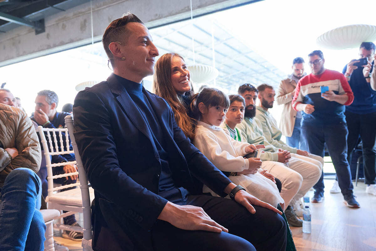 Despedida de Andrés Guardado con el Real Betis | Salvador López Medina para El MIRA