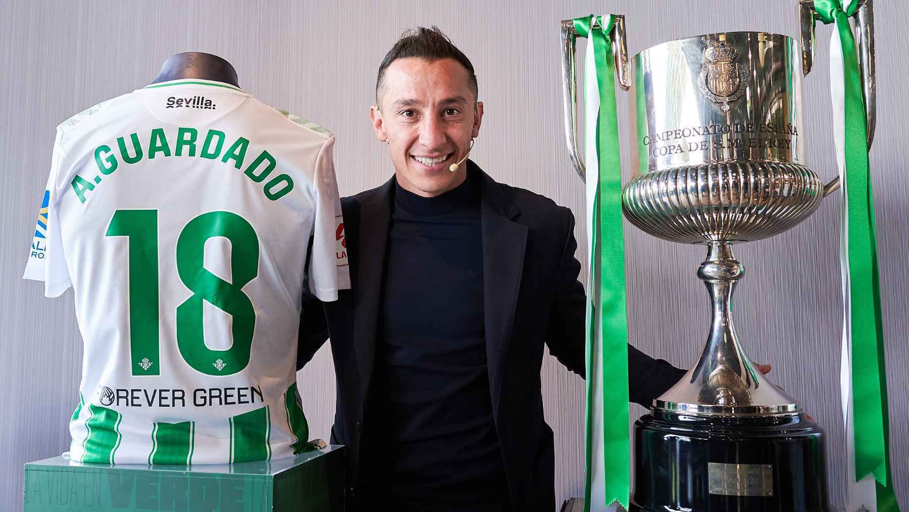 Despedida de Andrés Guardado con el Real Betis | Salvador López Medina para El MIRA