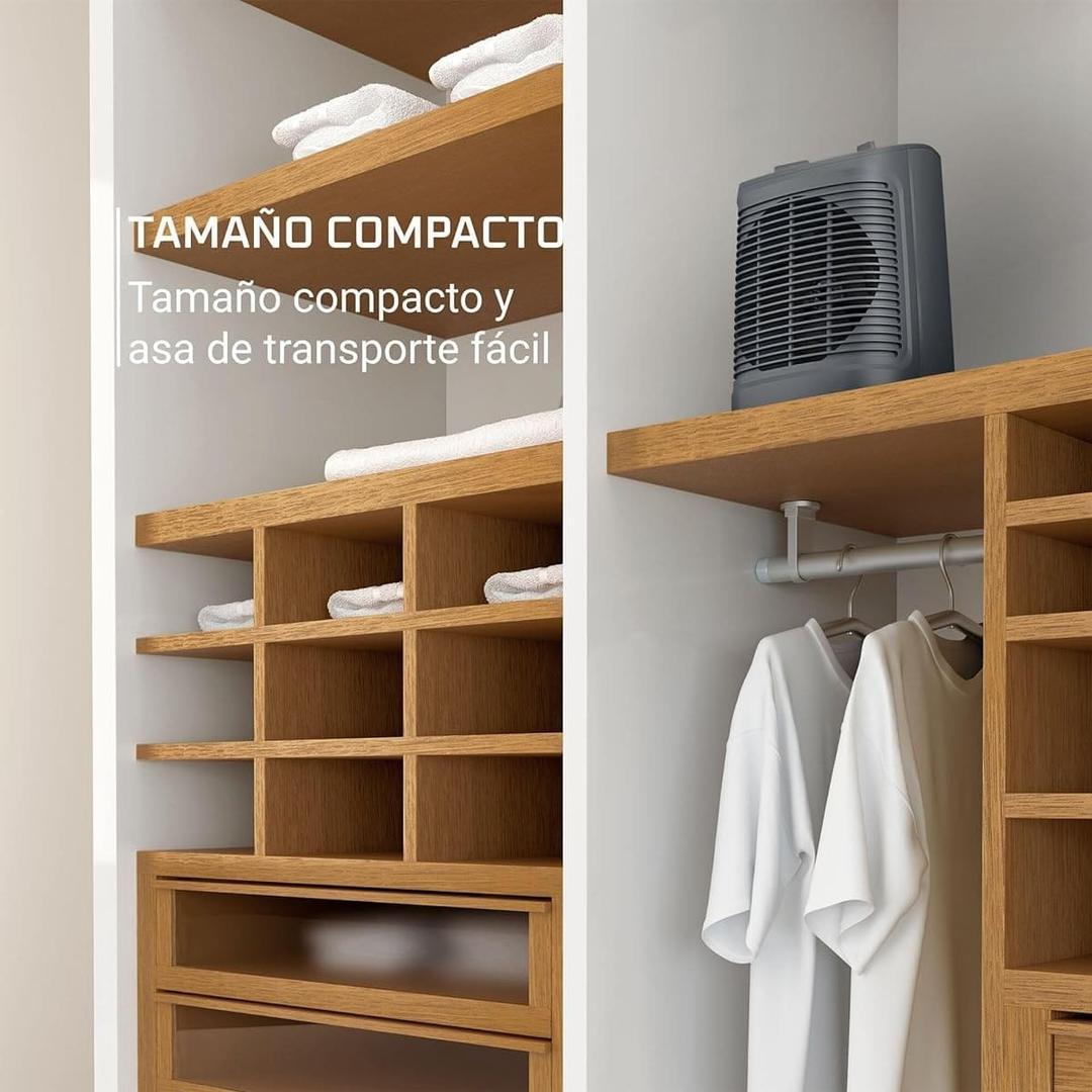 Calefactor de Rowenta Comfort Compact de bajo consumo en Amazon