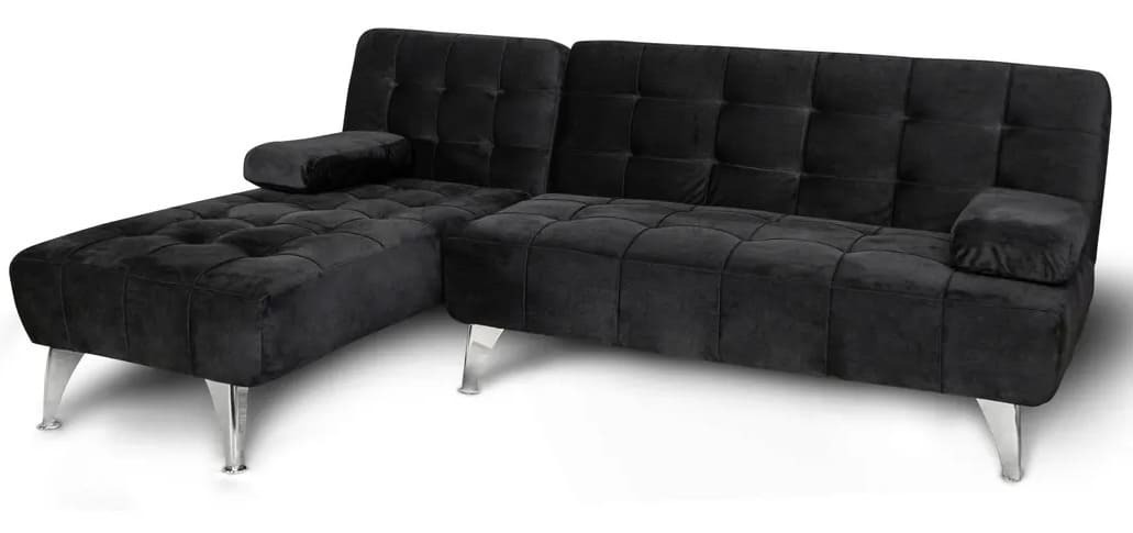 Sofá cama con chaise longue XS de Leroy Merlin