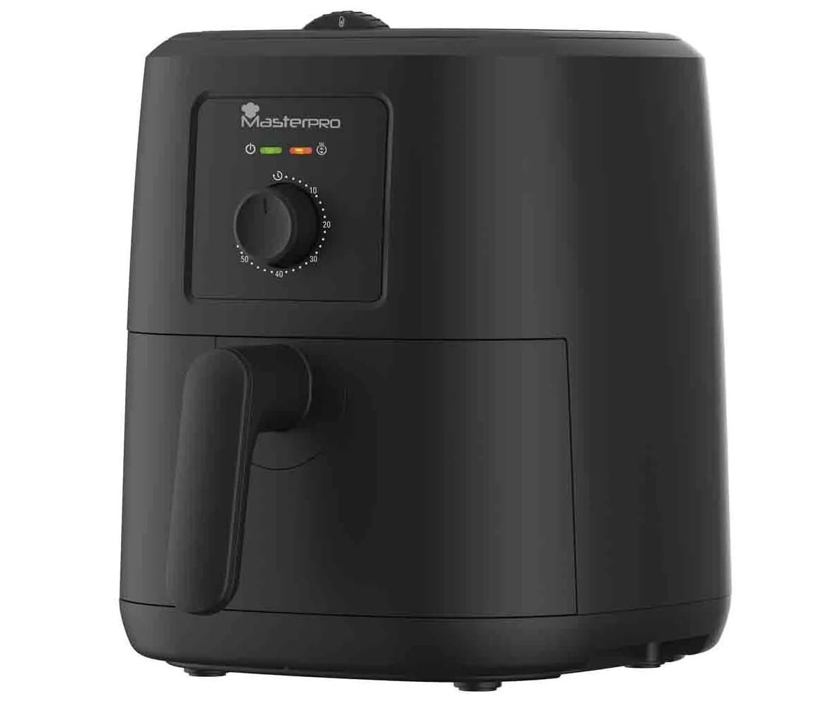 La freidora de aire Masterpro de 4 litros y 1500 W de potencia que ha rebajado Lidl