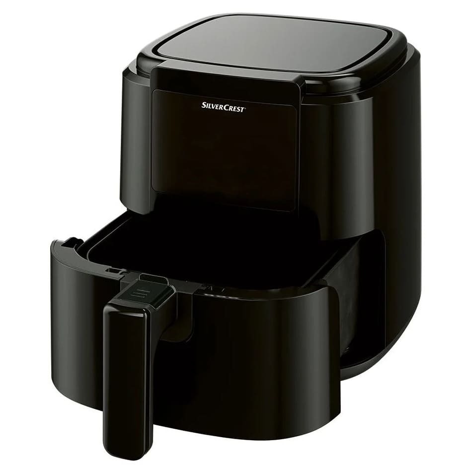 La freidora digital de aire con pantalla LED y 1400 W de Lidl