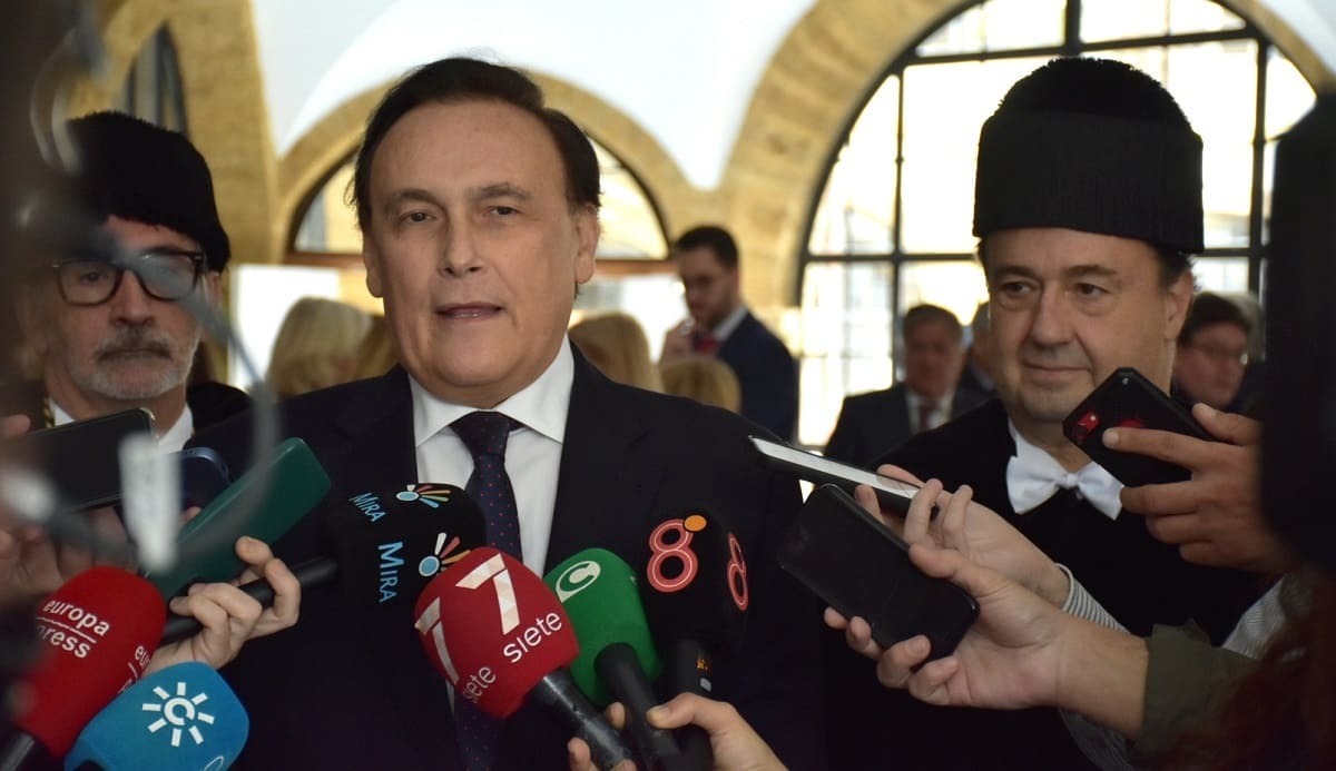 El consejero de Universidad, José Carlos Gómez Villamandos | FOTO: Noelia Herrera (Jonocla) para El MIRA