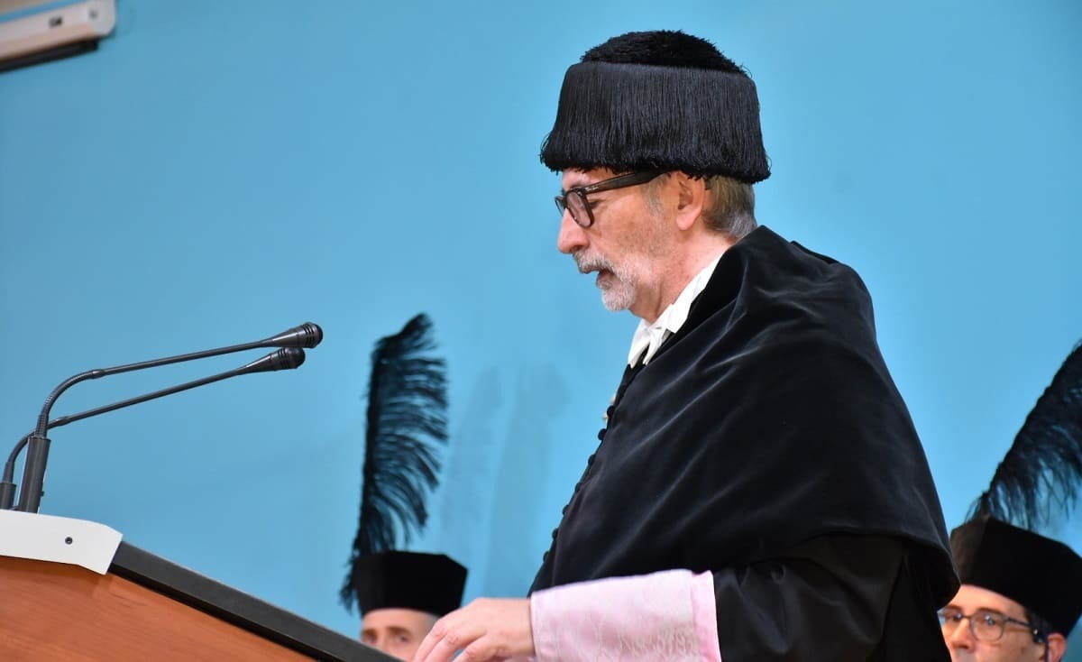 El rector saliente Francisco Piniella | FOTO: Noelia Herrera (Jonocla) para El MIRA