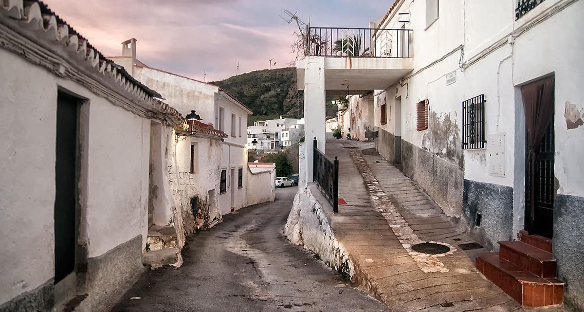 El municipio granadino de Lújar